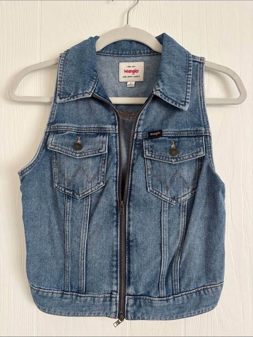 Wrangler vest